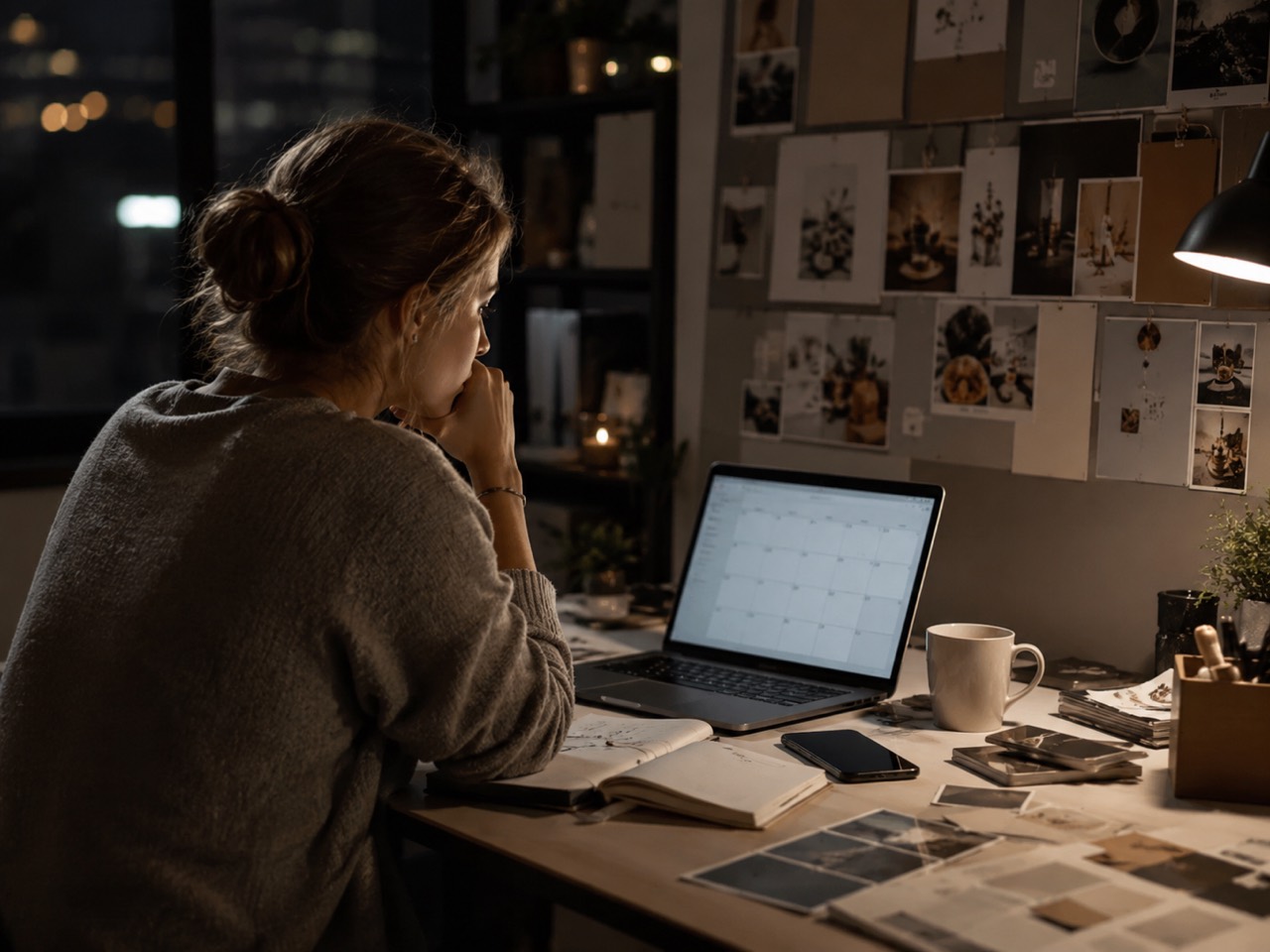 Creative planning for campaigns and year-round brand communications